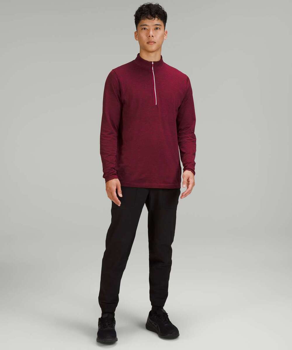 Lululemon Metal Vent Tech Midweight Half-Zip M